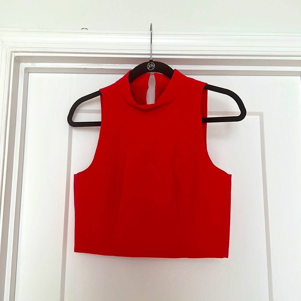 Black halo two piece cocktail dress